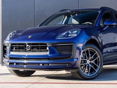 2026 Porsche Macan Macan