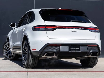 2026 Porsche Macan Macan