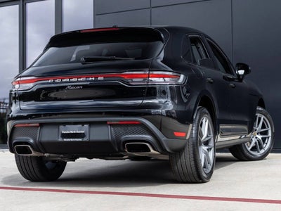 2026 Porsche Macan Macan