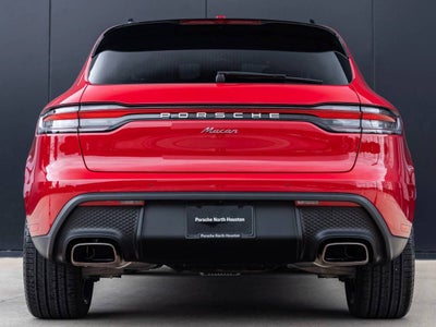2026 Porsche Macan AWD