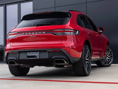 2026 Porsche Macan AWD