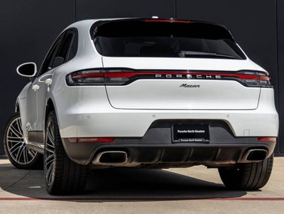 2020 Porsche Macan Macan
