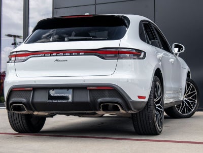 2023 Porsche Macan Macan (MY23)