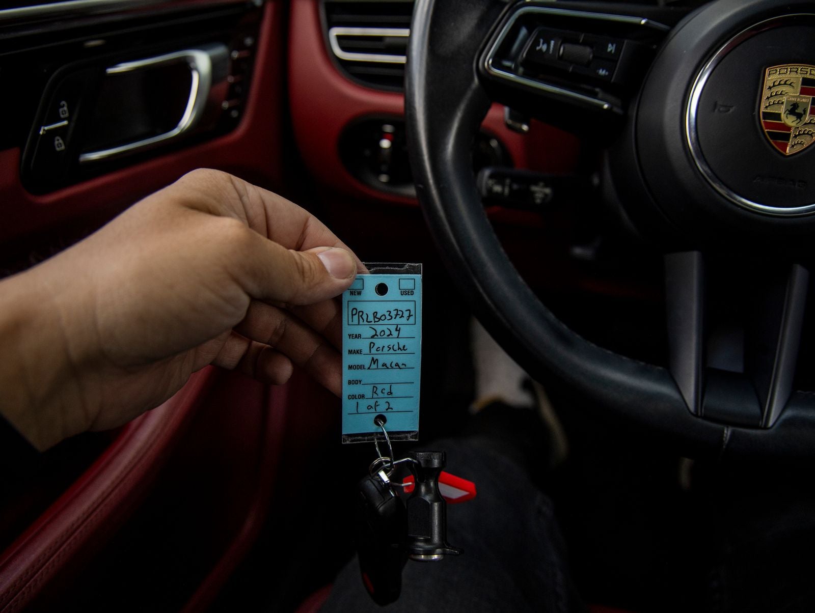 2023 Porsche Macan Macan (MY23)