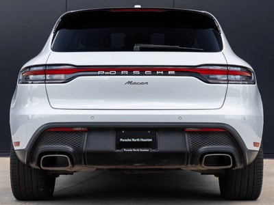 2023 Porsche Macan Macan