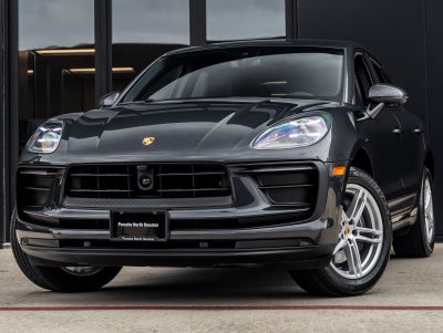 2024 Porsche Macan AWD