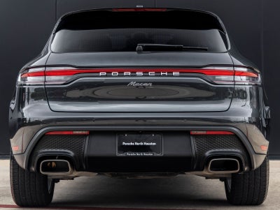 2024 Porsche Macan AWD