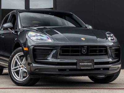 2024 Porsche Macan AWD