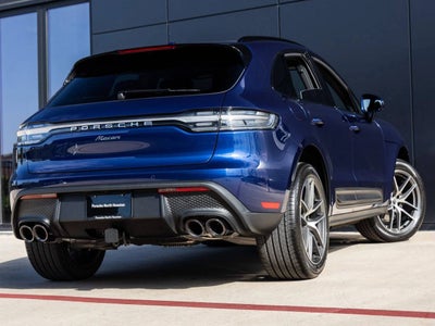 2026 Porsche Macan AWD