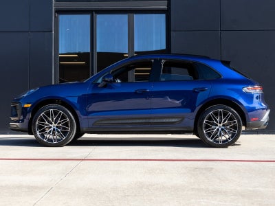 2026 Porsche Macan Macan