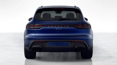 2026 Porsche Macan Macan
