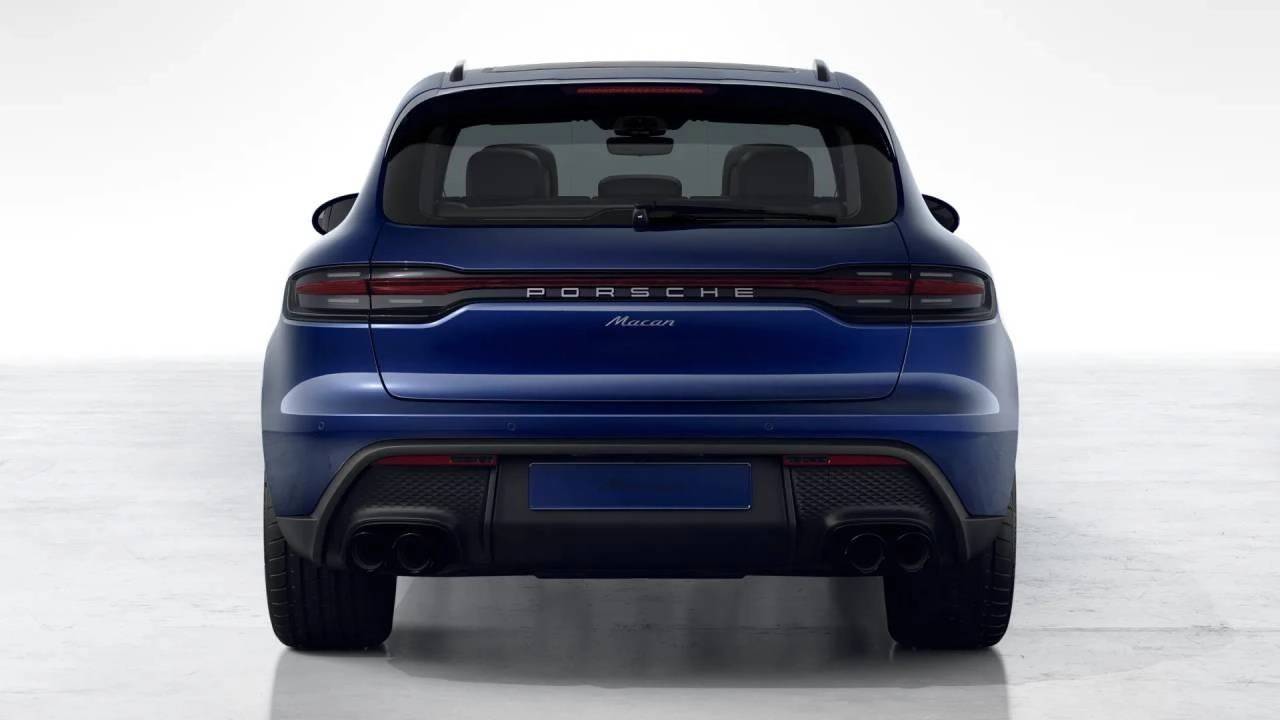 2026 Porsche Macan Macan