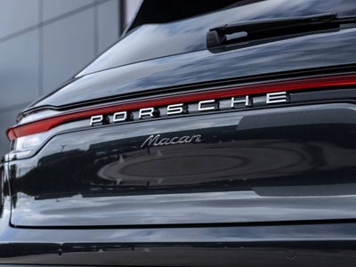 2026 Porsche Macan Macan