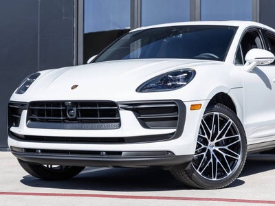 2026 Porsche Macan Macan
