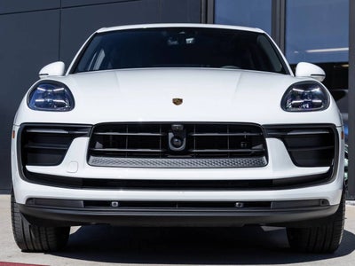 2026 Porsche Macan Macan