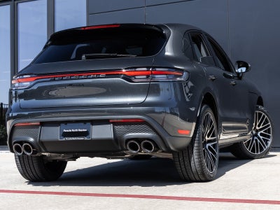 2026 Porsche Macan Macan
