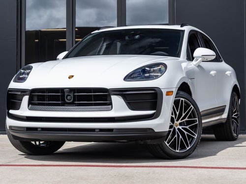 2026 Porsche Macan Macan