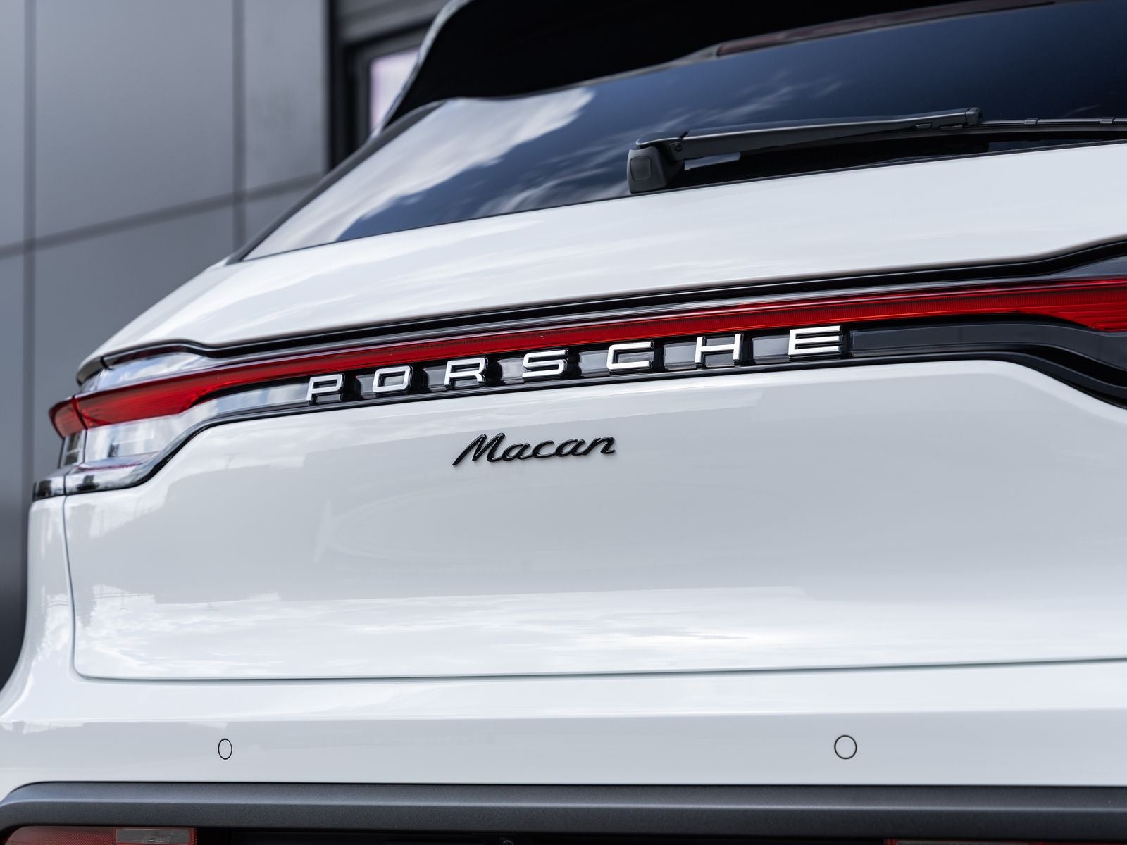 2026 Porsche Macan Macan