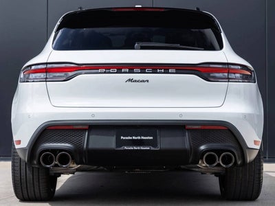 2026 Porsche Macan Macan