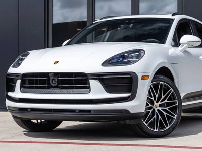 2026 Porsche Macan Macan