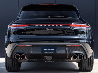 2026 Porsche Macan AWD