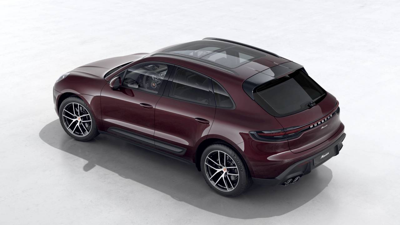 2026 Porsche Macan AWD
