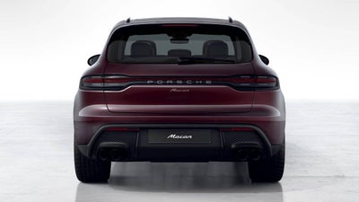2026 Porsche Macan AWD
