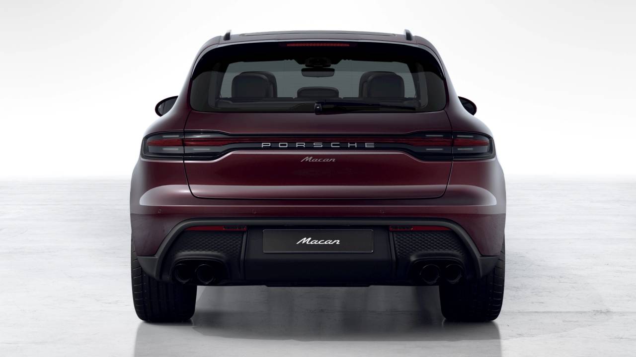2026 Porsche Macan AWD