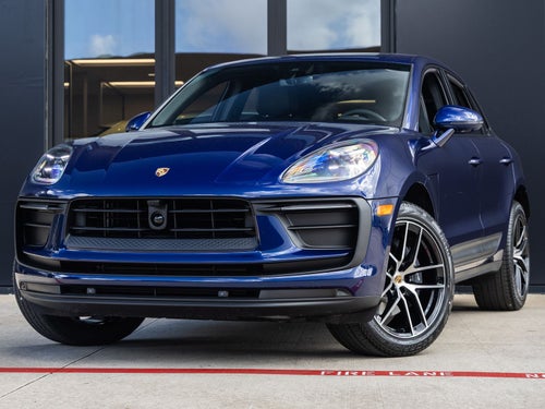 2026 Porsche Macan AWD