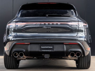 2026 Porsche Macan Macan