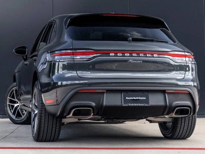 2026 Porsche Macan Macan