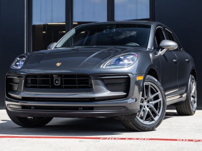 2026 Porsche Macan Macan T