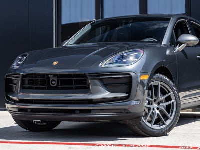 2026 Porsche Macan Macan T