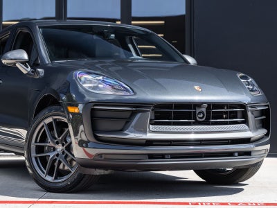 2026 Porsche Macan Macan T