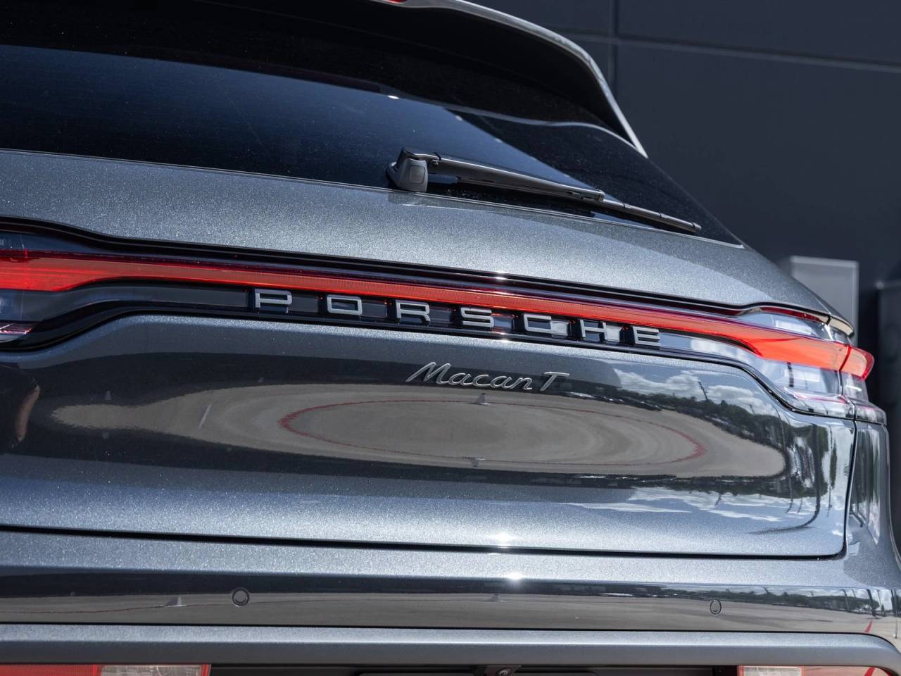 2026 Porsche Macan Macan T