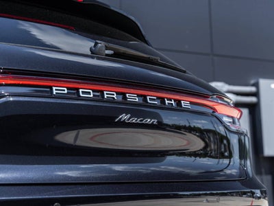 2026 Porsche Macan Macan