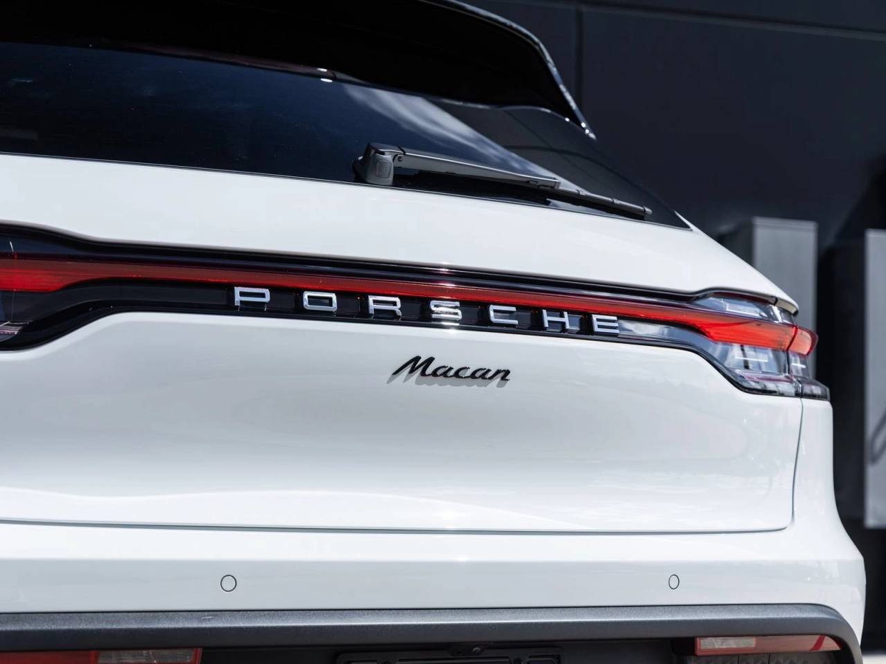 2026 Porsche Macan Macan