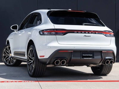 2026 Porsche Macan Macan