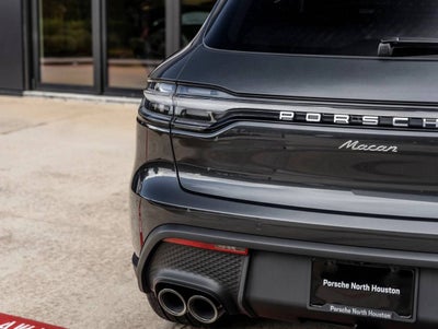 2026 Porsche Macan Macan
