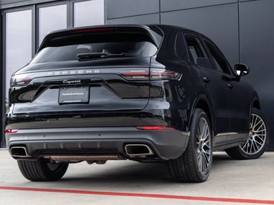 2023 Porsche Cayenne Cayenne