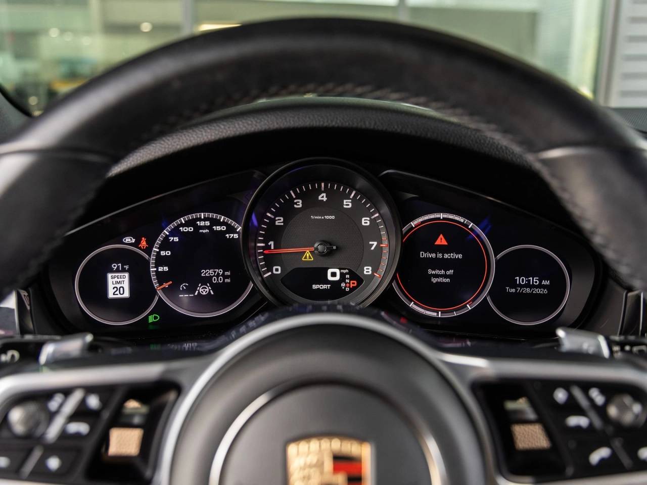 2023 Porsche Cayenne Cayenne Platinum Edition (MY23)