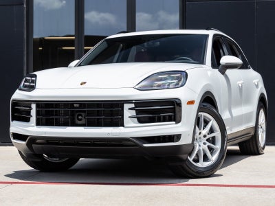 2025 Porsche Cayenne AWD