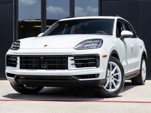 2025 Porsche Cayenne AWD