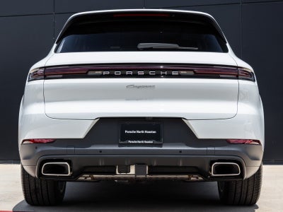 2025 Porsche Cayenne AWD