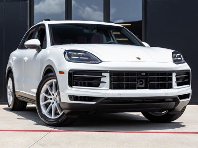 2025 Porsche Cayenne AWD