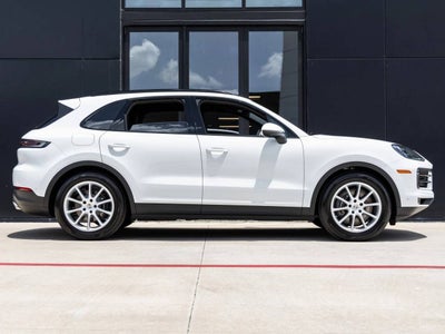 2025 Porsche Cayenne Cayenne