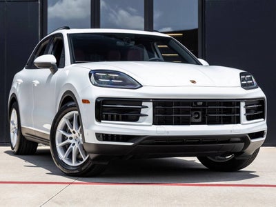 2025 Porsche Cayenne Cayenne