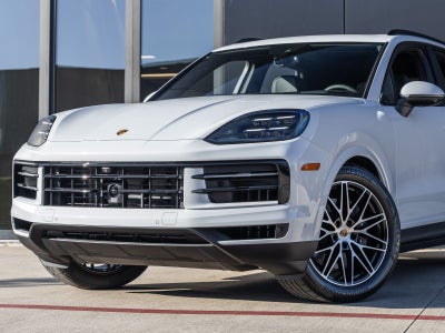 2026 Porsche Cayenne AWD