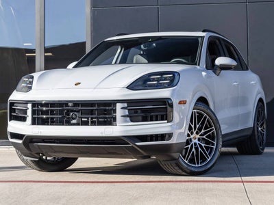2026 Porsche Cayenne AWD