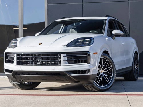 2026 Porsche Cayenne AWD
